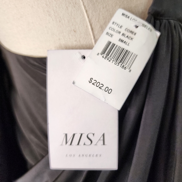 Misa Los Angeles Evening Maxi Dress Sz S NWT - Picture 7 of 10